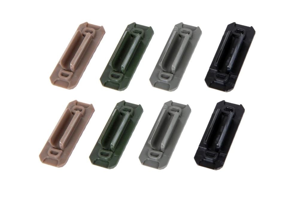 M-LOK Type 1 Deluxe rail cladding set