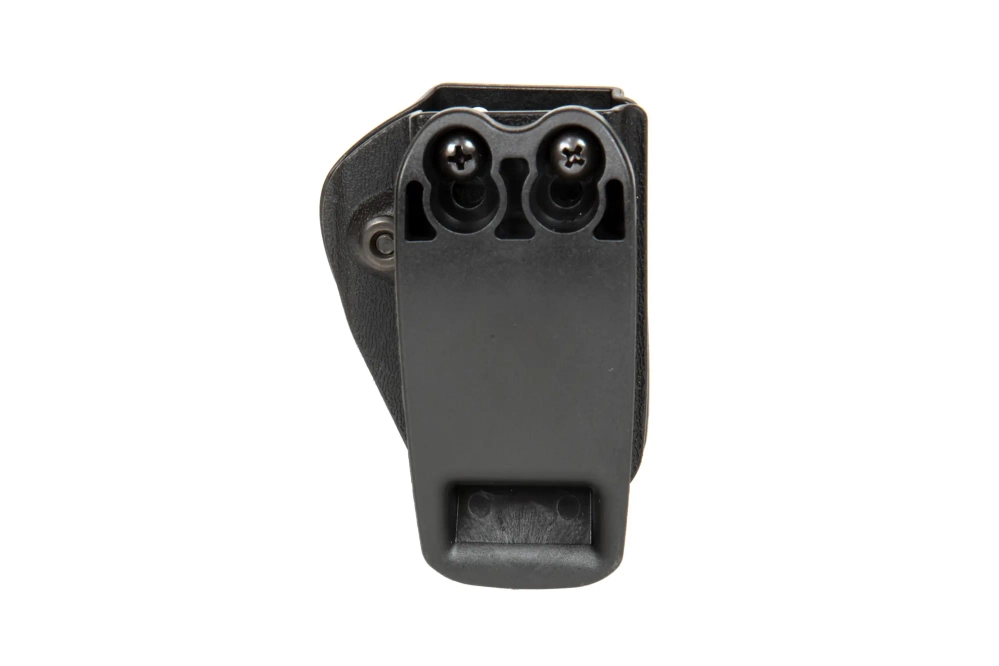 Kydex Single Pistol Magazine Carrier - Black
