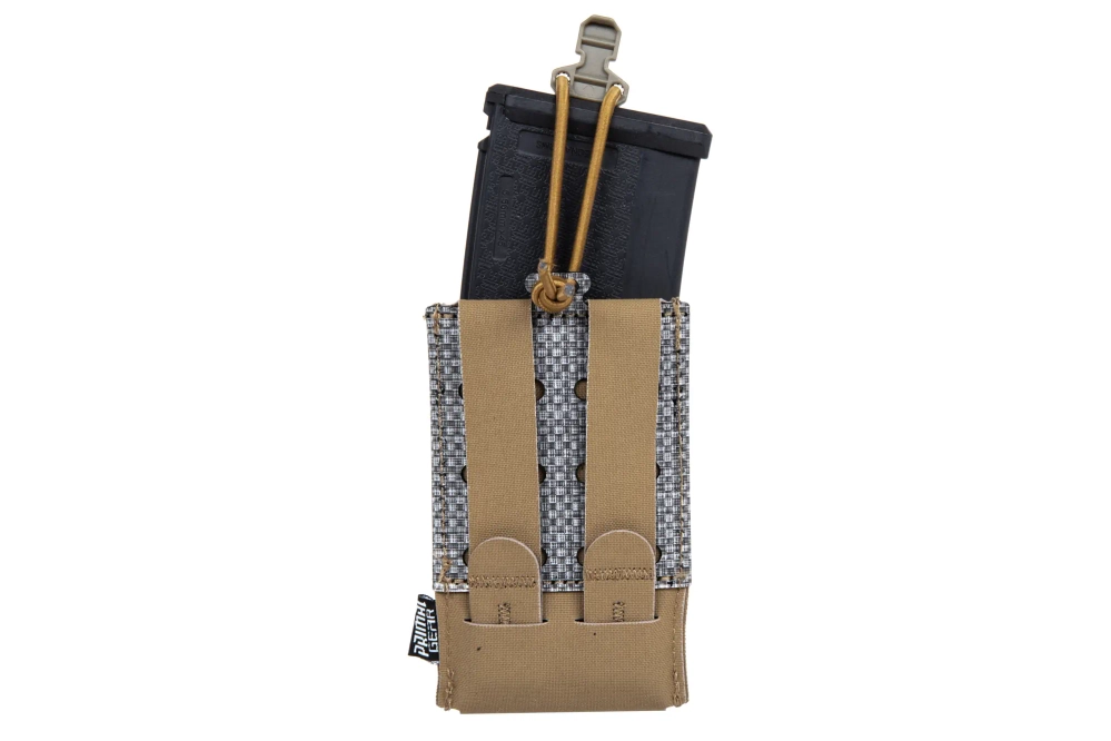 Single M4/M16 magazine loader Primal Gear Coyote Brown