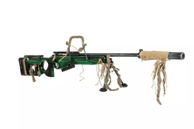 Airsoft pušky sV-98 Deluxe Edition Vintage Custom Sniper