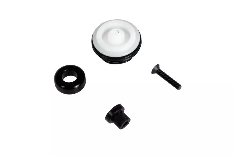 Polimerowa wentylowana głowica tłoka CNC X