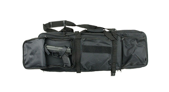 Gun case 84cm - black