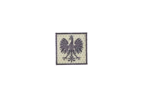 IR patch - Polish Crest - tan