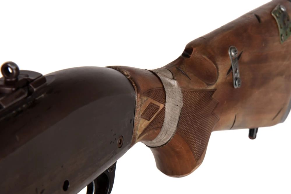 8870 Shotgun Replica - Real Wood - Brigand Terror