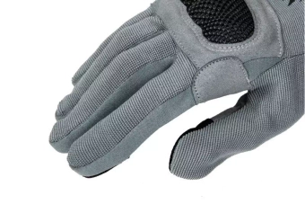 Gants tactiques Bouclier à griffes blindé pour temps chaud - gris