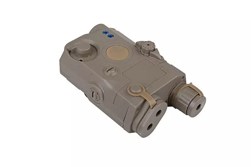 Boîtier de batterie FMA PEQ 15 LA-5 - terre noire
