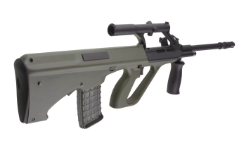 Réplica fusil SW-020A - Color de aceituna