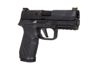 WE F18 Réplique compacte de pistolet à à à green gas Noir
