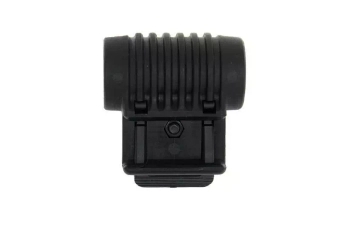 Flashlight mount for 22 mm R.I.S. rail