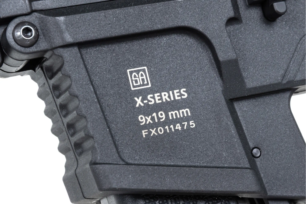Specna Arms SA-FX02 FLEX™ HAL ETU Gen.2 airsoft Carbine Black