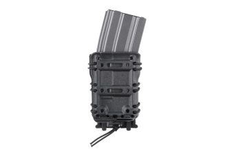Pouch Open V (B) para cargadores de munición 5.56 – negro
