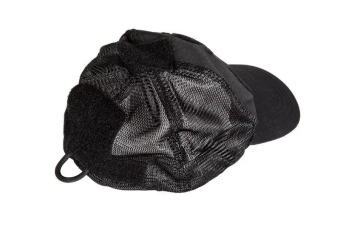 Gorra de asalto táctico - negra