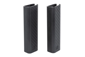Magazijnklep VORSK VMP-2 Lang 2 stuks. Zwart