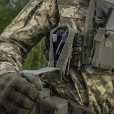 Zavírač škrtidla M-Tac uzavřený Ranger Green