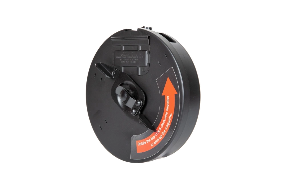 Cargador tambor 450 bolas para réplicas M1928