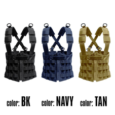 Tactical Vest / Corset - TAN
