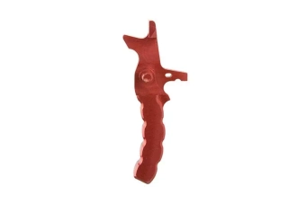 CNC cam gatillopara réplicas tipo M4/M16 (F) - rojo