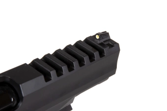 Replika pistoli ICS Hi-Capa Challenger CO2 černá