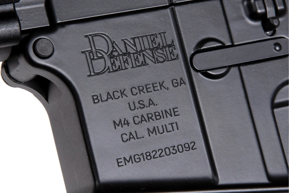 ICS DD MK18 SIII Carbine Rreplica Black