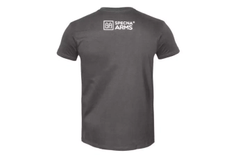 Camiseta Specna Arms - Your Way Of Airsoft 03 - gris/blanco