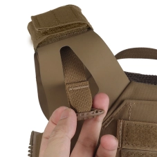 Chaleco plate carrier Wosport VE-99 coyote brown