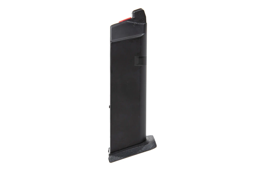 Cartucho de gas red dotde 25 perdigones para réplicas SAI BLU y serie G
