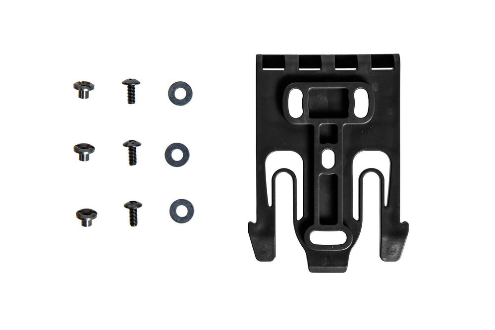 Klamra Quick Release do kabur i ładownic - czarna