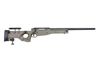 Airsoftová odstřelovací puška MB08 - olivově zelená