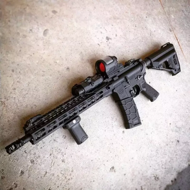 SRS type red dot sight replica 1x38 - black