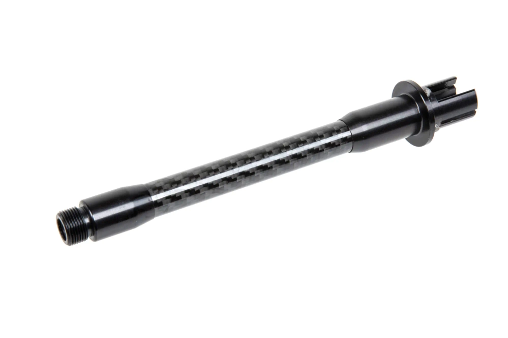 Lufa zewnętrzna Mancraft MSB Hybrid CNC-Carbon Speedsoft 7" Czarna