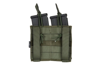 Double MOLLE M4/M16 Magazine Pouch - Olive Drab