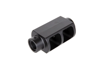 Outlet device type TNK2 - Black