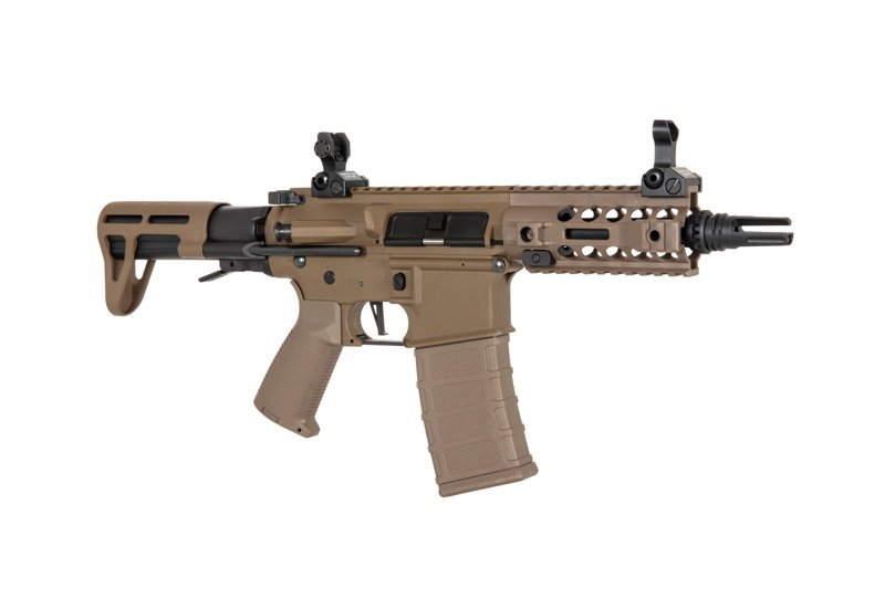 airsoft Classic Army AR4-SBR ECS Dark Earth Carbine (OUTLET)
