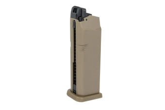 Cargador East Crane de 20 bolas de gas red dotde para réplicas de Glock 19 MA016 Flat Dark Earth