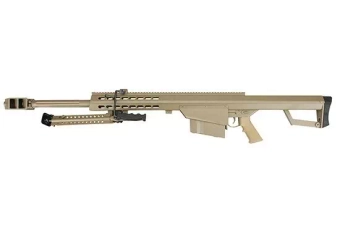 Réplique de fusil de précision SW-02CQB-TAN