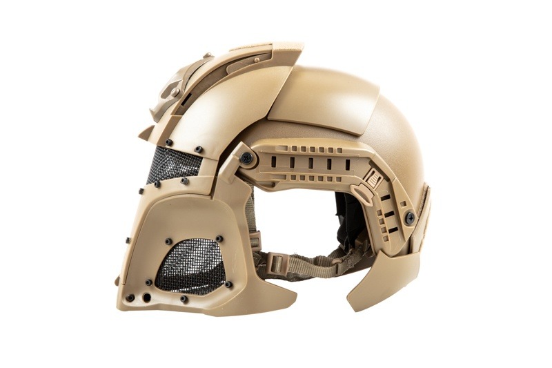 Réplique du casque Guerrier - bronzé