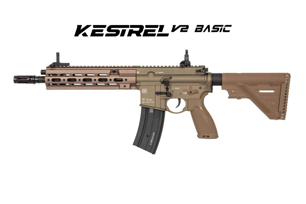 Airsoft fusil Specna Arms SA-H12 ONE™ Kestrel™ ETU Tan