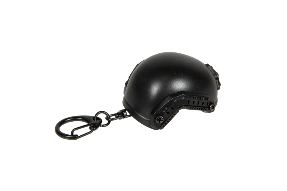 Abridor de botellas con forma de casco FAST - Negro