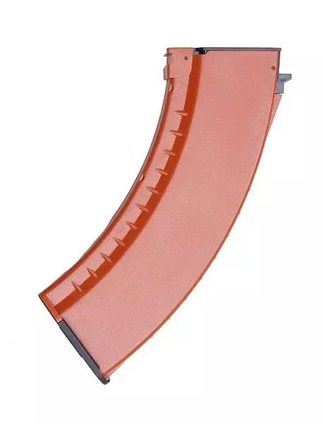 Cargador Mid-cap para réplicas tipo AK (7.62) - marrón