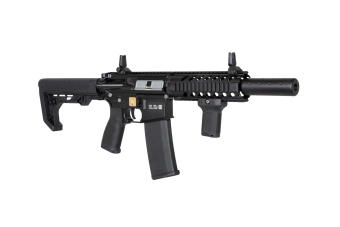 SA-E11 EDGE™ Assault Rifle Replica - Light Ops Stock - Black