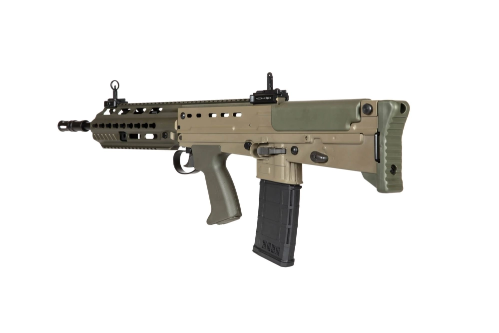 Airsoft puška L85-A3 - Dark Earth (Standardní Verze)