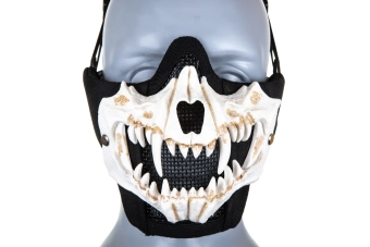 Stalker EVO Fangs Upgrade Mask Blanc