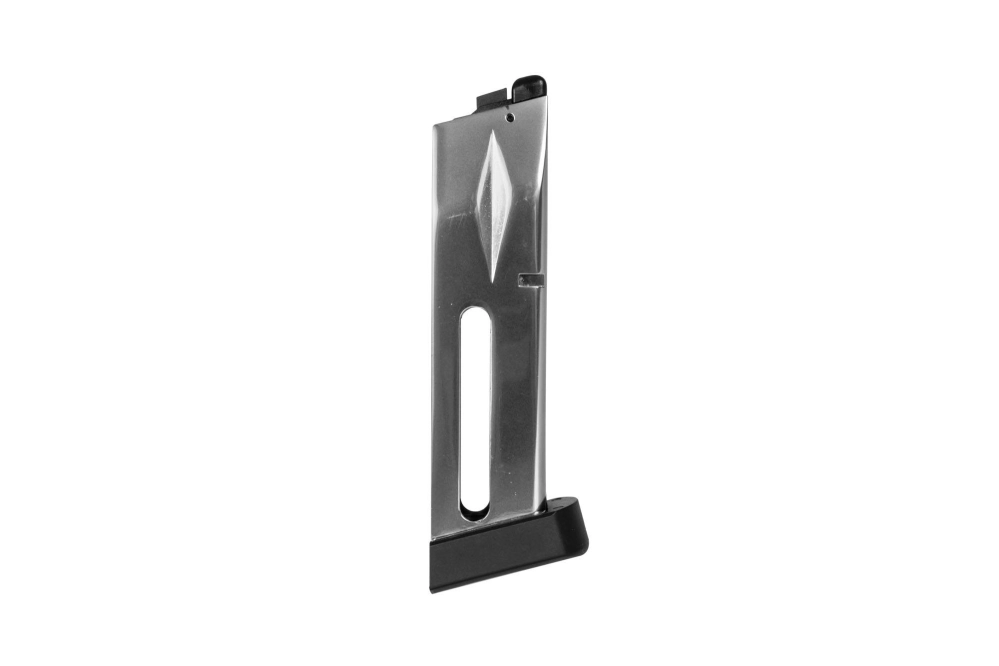 Magazynek CO2 28 kulek do replik SR92 - srebrny