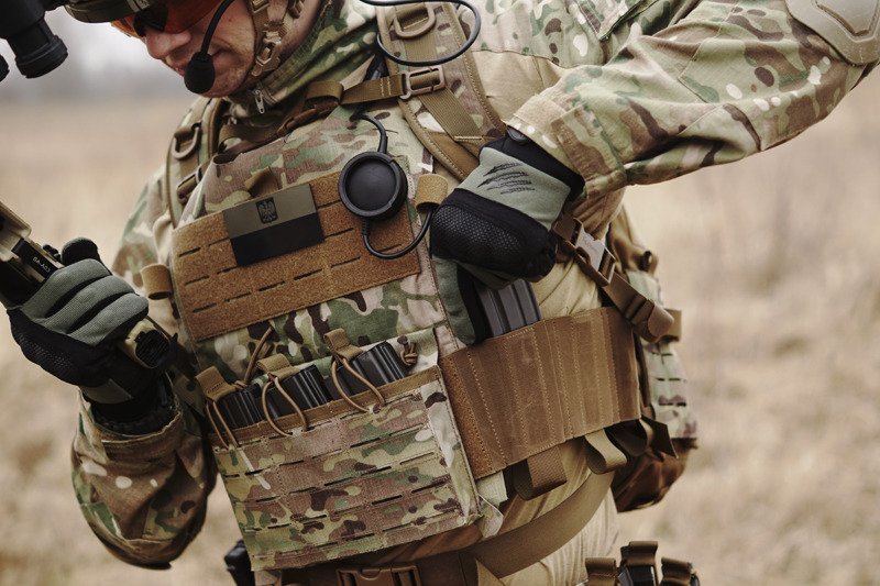 Gants tactiques Bouclier de griffe blindé - tan