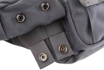 Sac banane tactique sac de taille tactique - Gris Primal