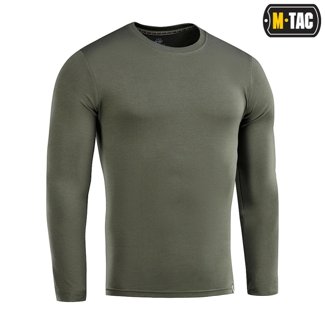 Tričko s dlouhým rukávem M-Tac 93/7 Army Olive