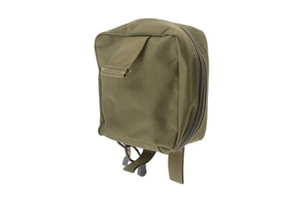 Porte-bagages avec sac de chute - vert olive