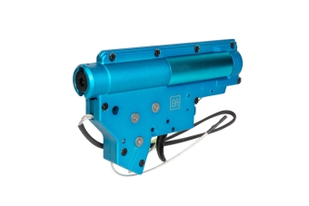 Kompletny, wzmocniony gearbox v.2 z mikrostykiem (okablowanie na tył) 