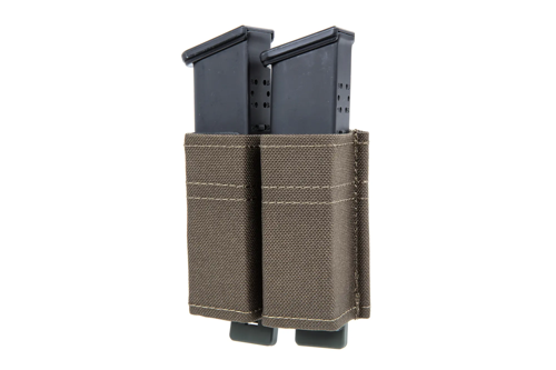 Funda para cargador doble de pistola Wosport Ranger Verde