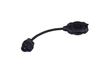 Iluminación táctica MLS3 - negro